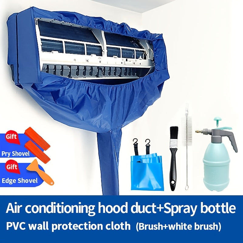 Cloth Tube Water Catching Cover for 1.5P Home Air Conditioner Cleaning Kit