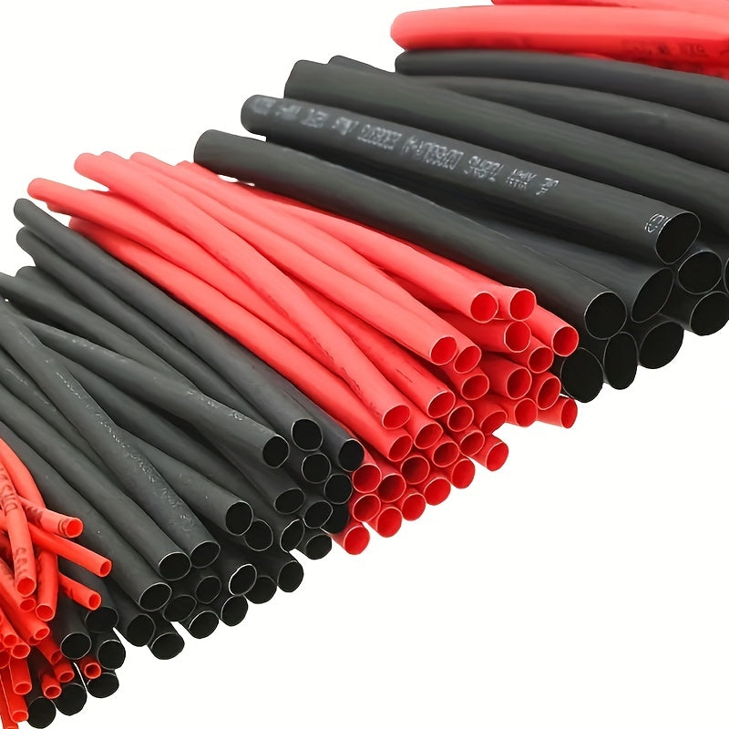 127pcs Heat Shrink Tube Kit Assortment 2:1 Cable Insulation Polyolefin