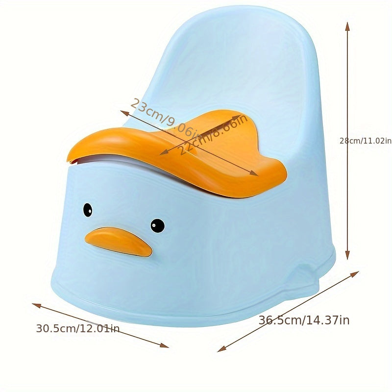 Potty Training Seat for Kids Cartoon Design Non-Slip Removable Potty Chair