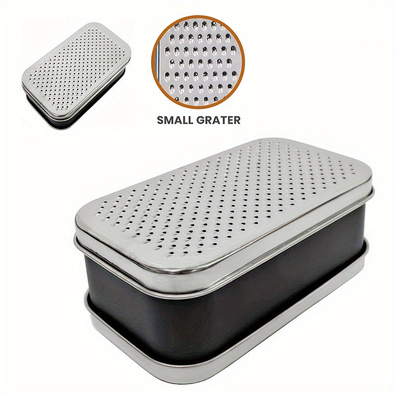 Rallador de verduras de acero inoxidable multiusos para triturar zanahorias, patatas y queso