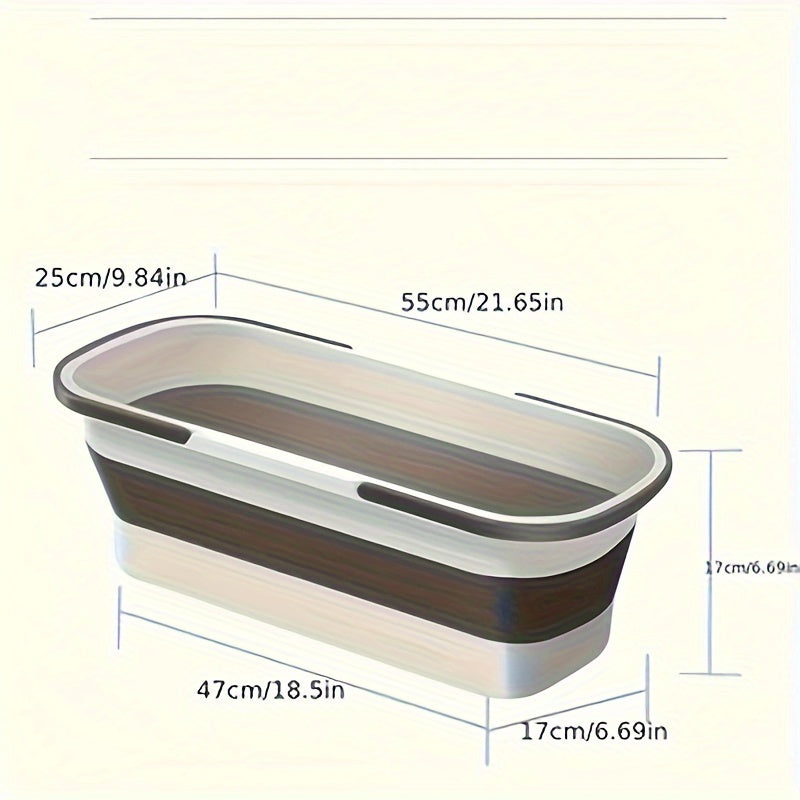 Yumshatiladigan mop qutisi 1ta portativ yengil va ko‘p maqsadli uy va tashqarida tozalash uchun
