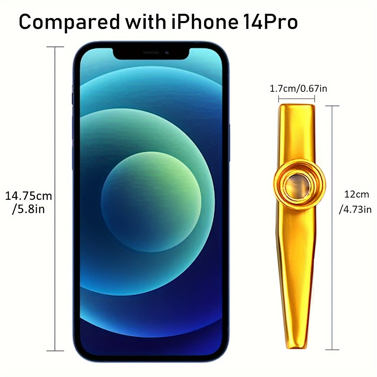 Metal Kazoo Flutes, Gitara uchun ajoyib hamroh