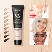 Long-Lasting 3-Color CC Cream Oil Control Full Coverage Concealer
