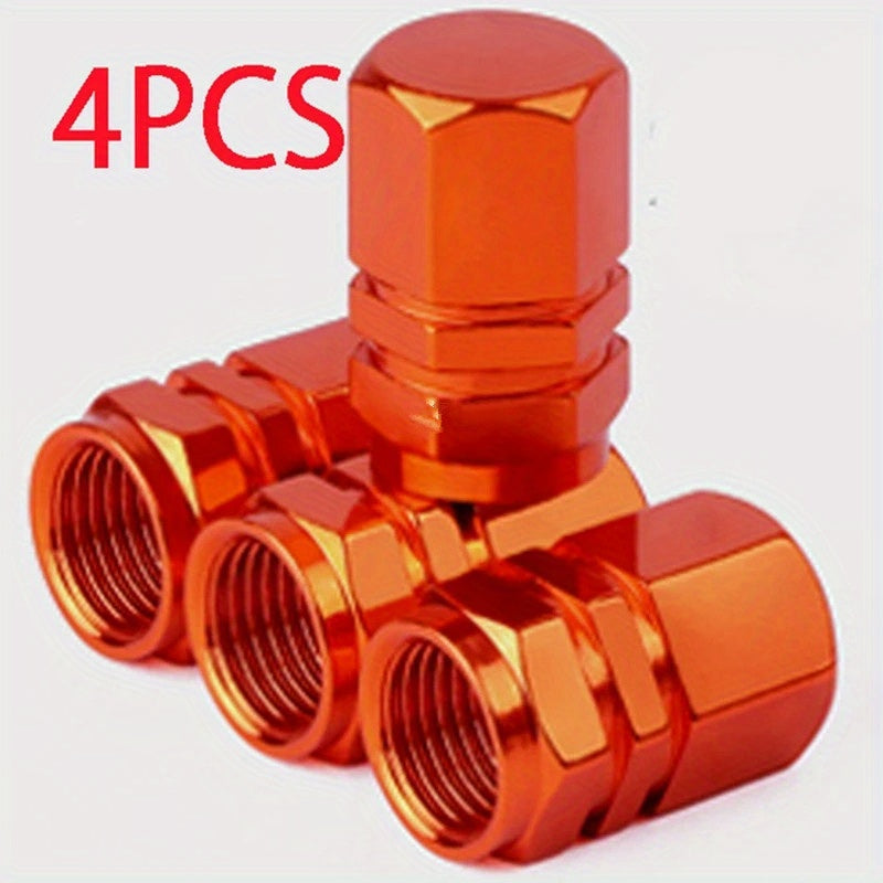 Automotive Air Valves for Aluminum Tires Waterproof Test Bicycle Motorcycle Truck