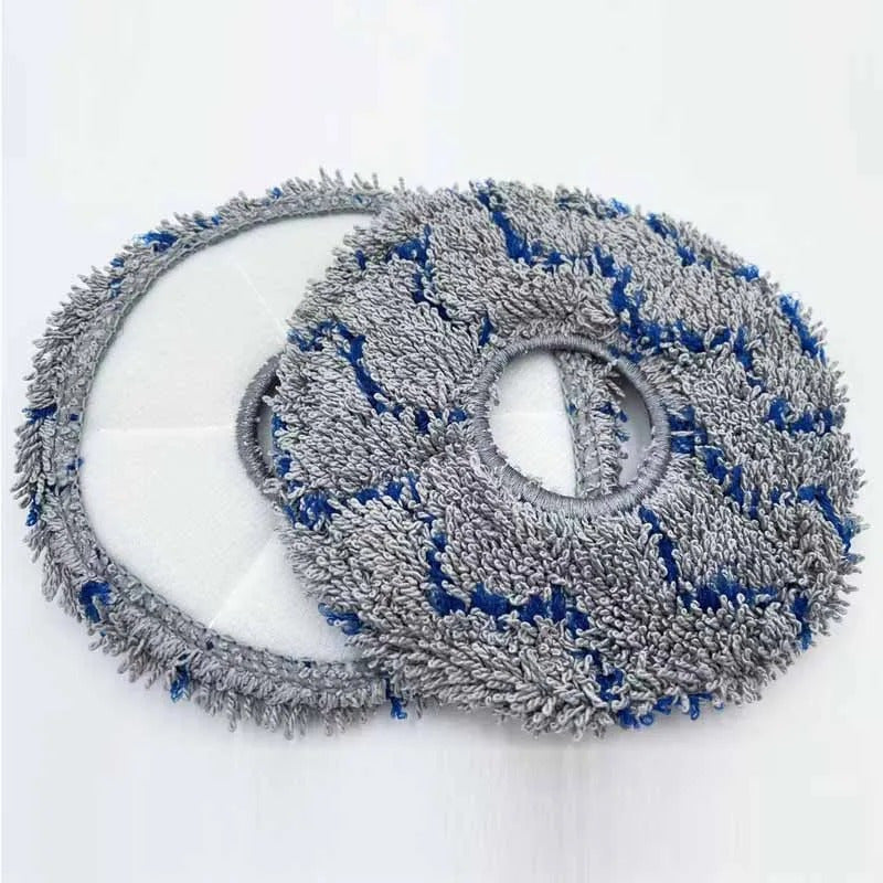 Set of 3 Washable Mop Pads for Robot Vacuum Cleaner Floor Care Accessories