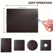 Non-Electric Oven Mat Black Fits Electric Gas Toaster Oven Grill Prevents Mess Food Safe