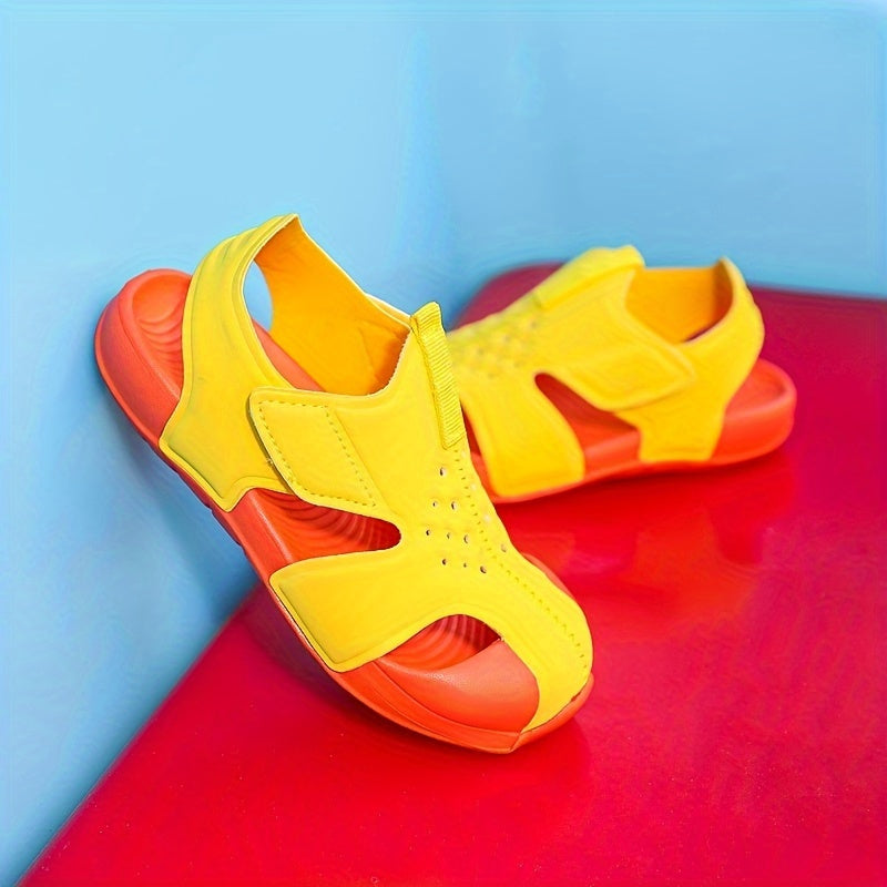 Мужские дышащие легкие нескользящие сандалии для дома, улицы, пляжа, лета