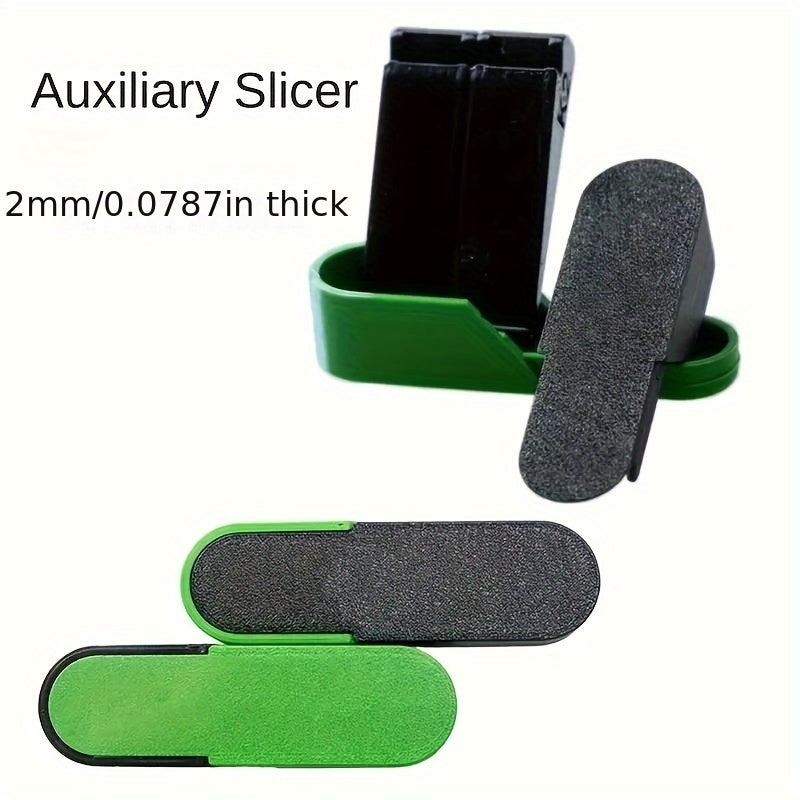 Vegetable Peeler and Slicer Stainless Steel Non-Food Contact Plastic Kitchen Tool