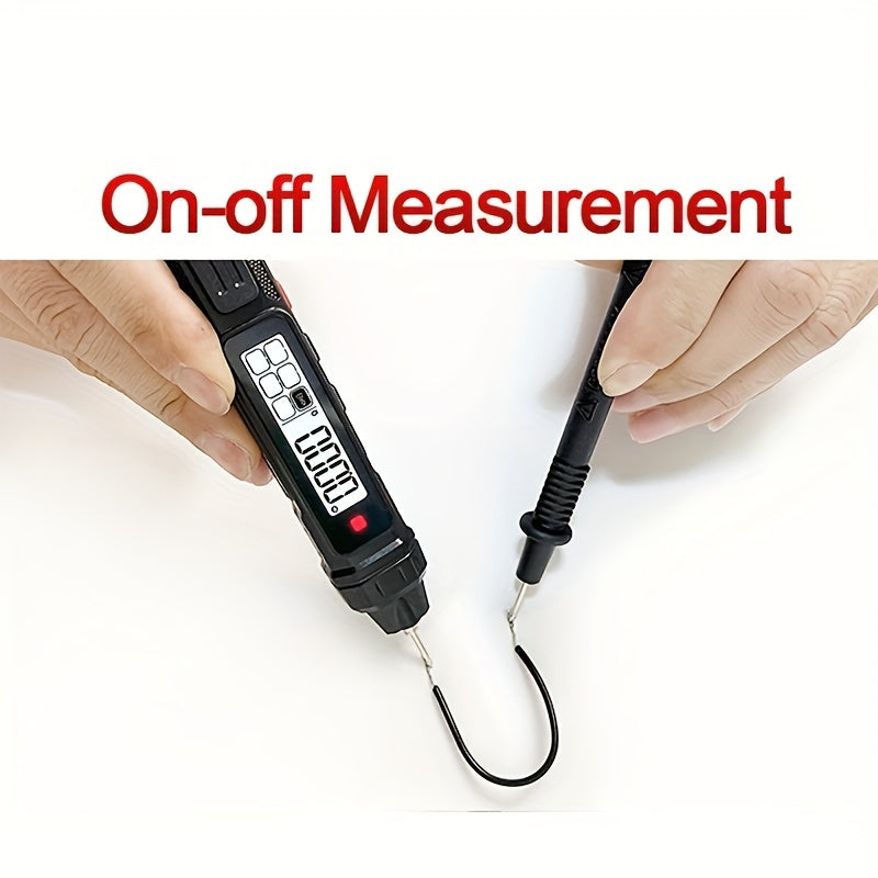 Digital Multimeter Pen with Analog-Digital Display Non-Contact Voltage Resistance Diode Testing