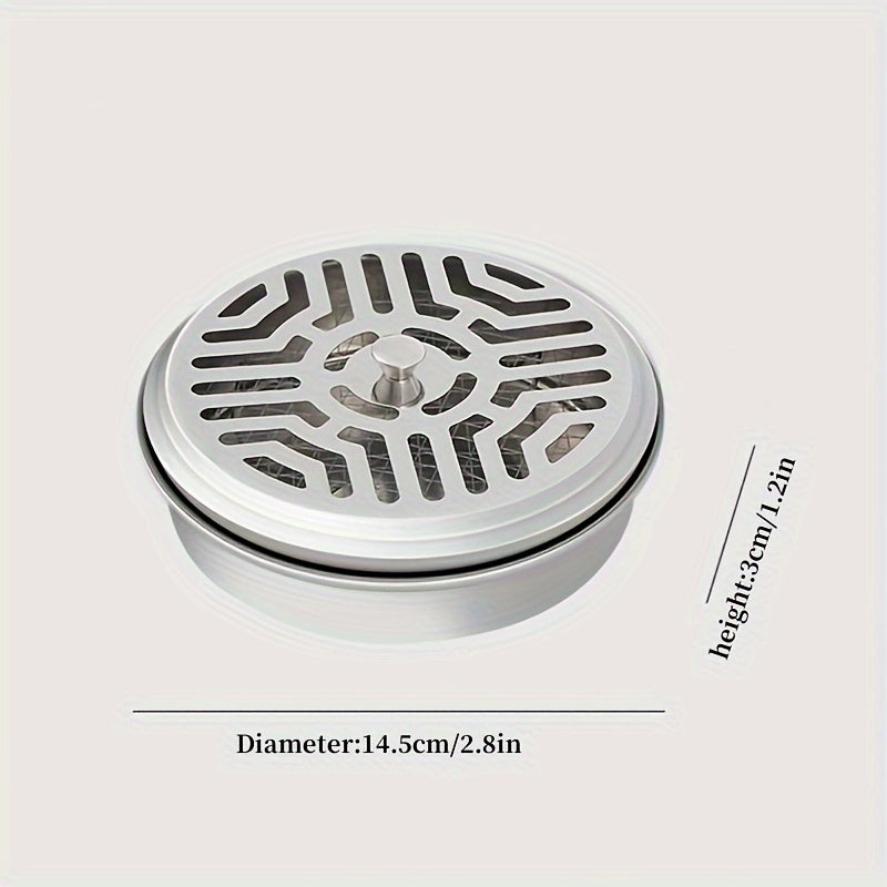 Stainless Steel Incense Holder for Mosquito Repellent and Home Organization