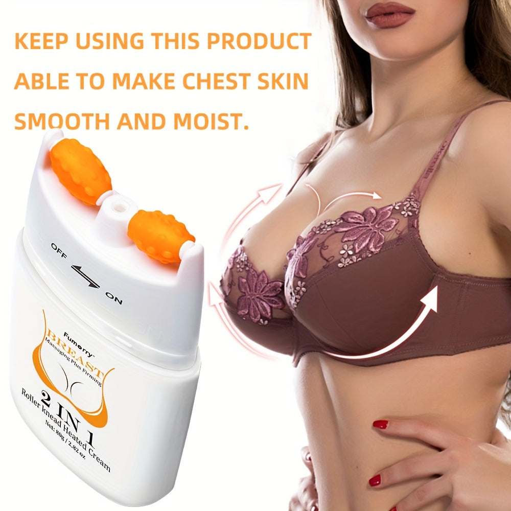 Women’s Body Cream with Double-Roller Hot Technology Moisturizing Firming
