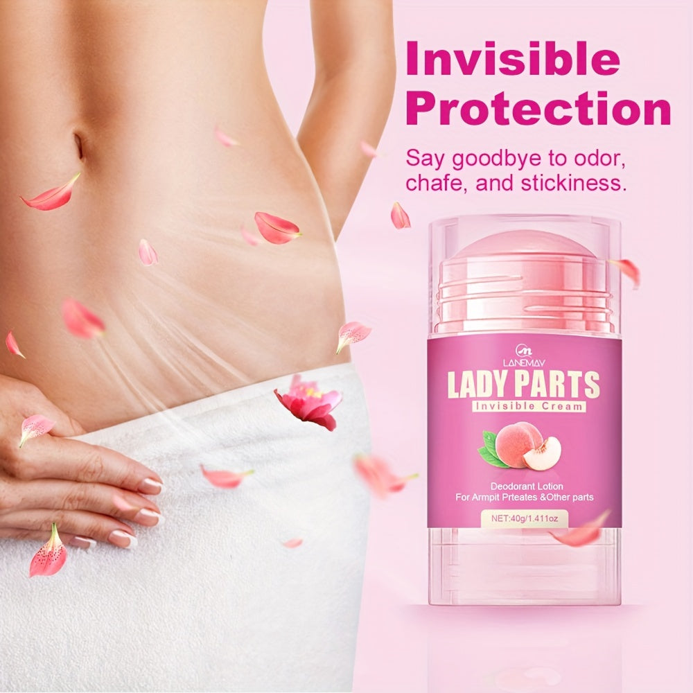 Aluminum-Free Deodorant Stick 40g 72-Hour Odor Protection for All-Day Freshness