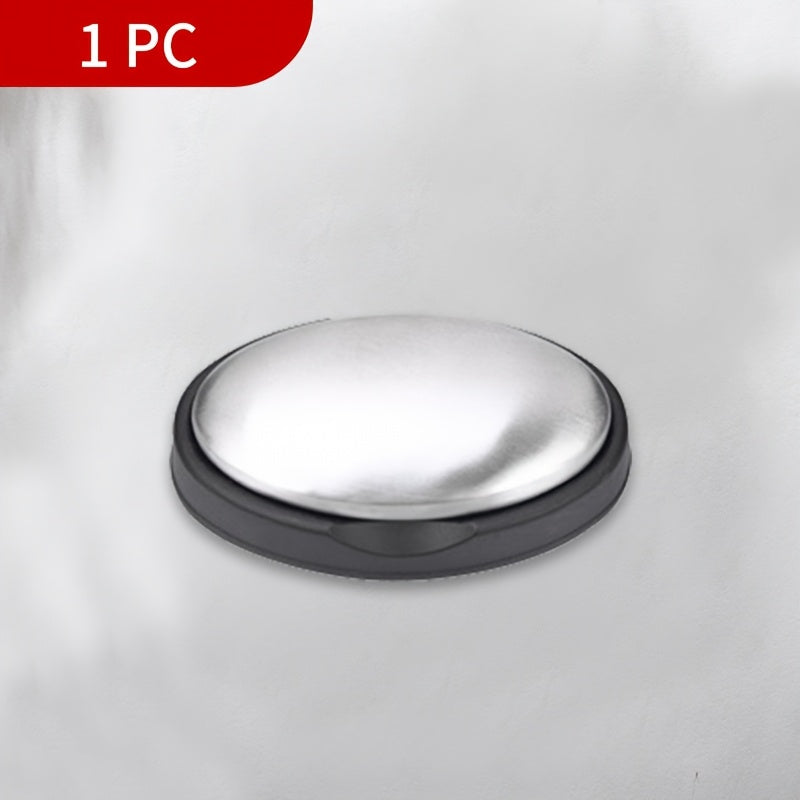 Jabón desodorante ovalado de acero inoxidable para eliminar olores de manos herramienta de cocina