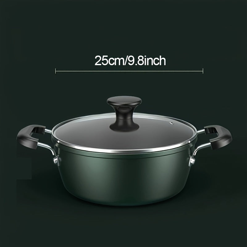 Cast Iron Cookware Set with Lids, Dishwasher Safe, Induction and Gas Compatible