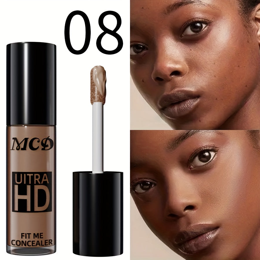 Women Concealer Liquid Foundation Matte Natural Waterproof Long-Lasting