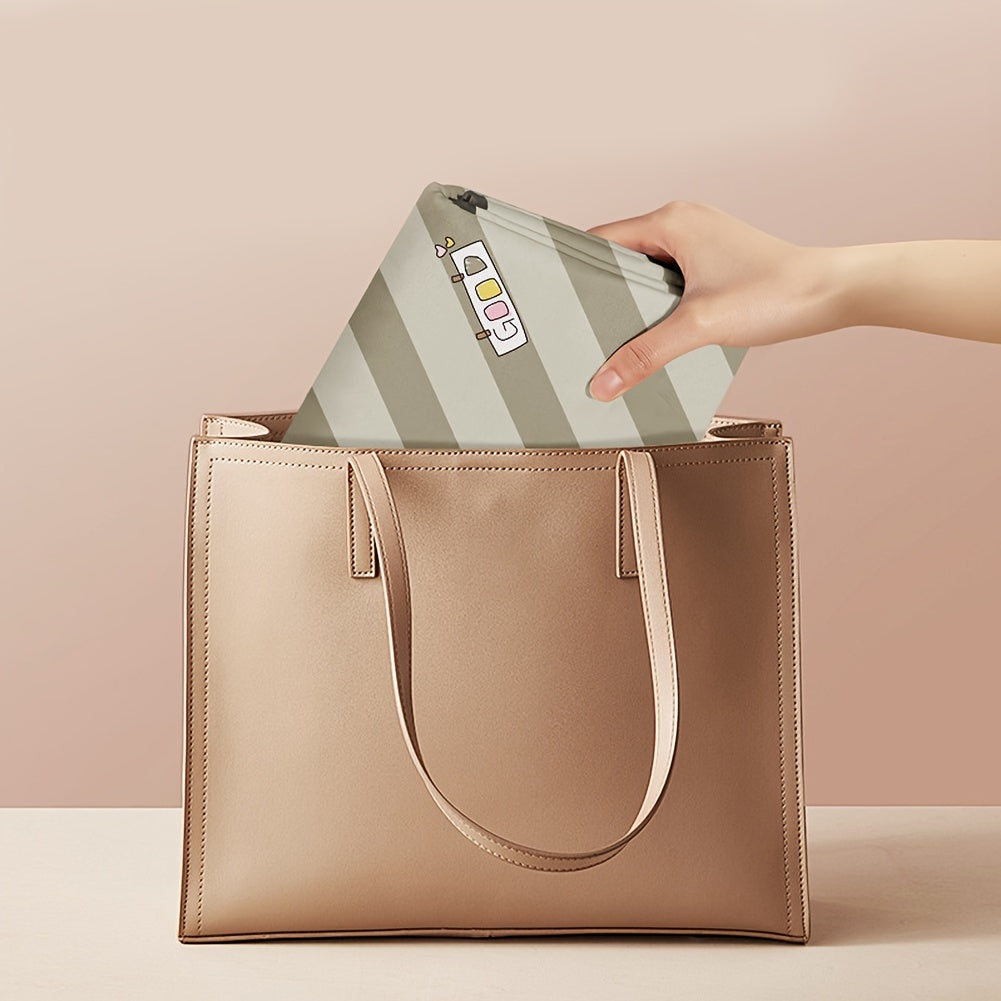 1 dona qo'shimcha katta, qalin portativ dazmol matosi, issiqlikka chidamli. Ushbu egiluvchan dazmol padini sayohat, biznes va uyda foydalanish uchun ideal. Elektr energiyasi talab qilinmaydi.