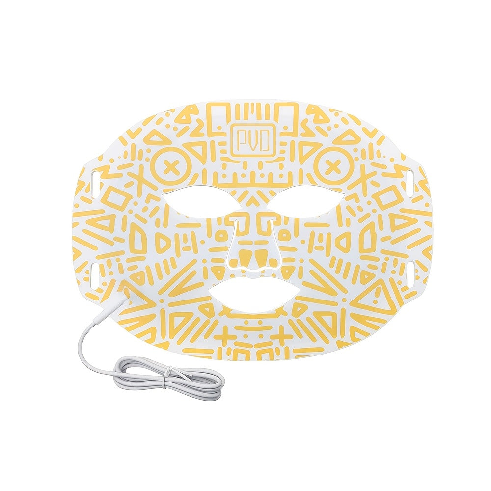 Lightweight Facial Skincare Device with Multi-Color Light Therapy for Home Use