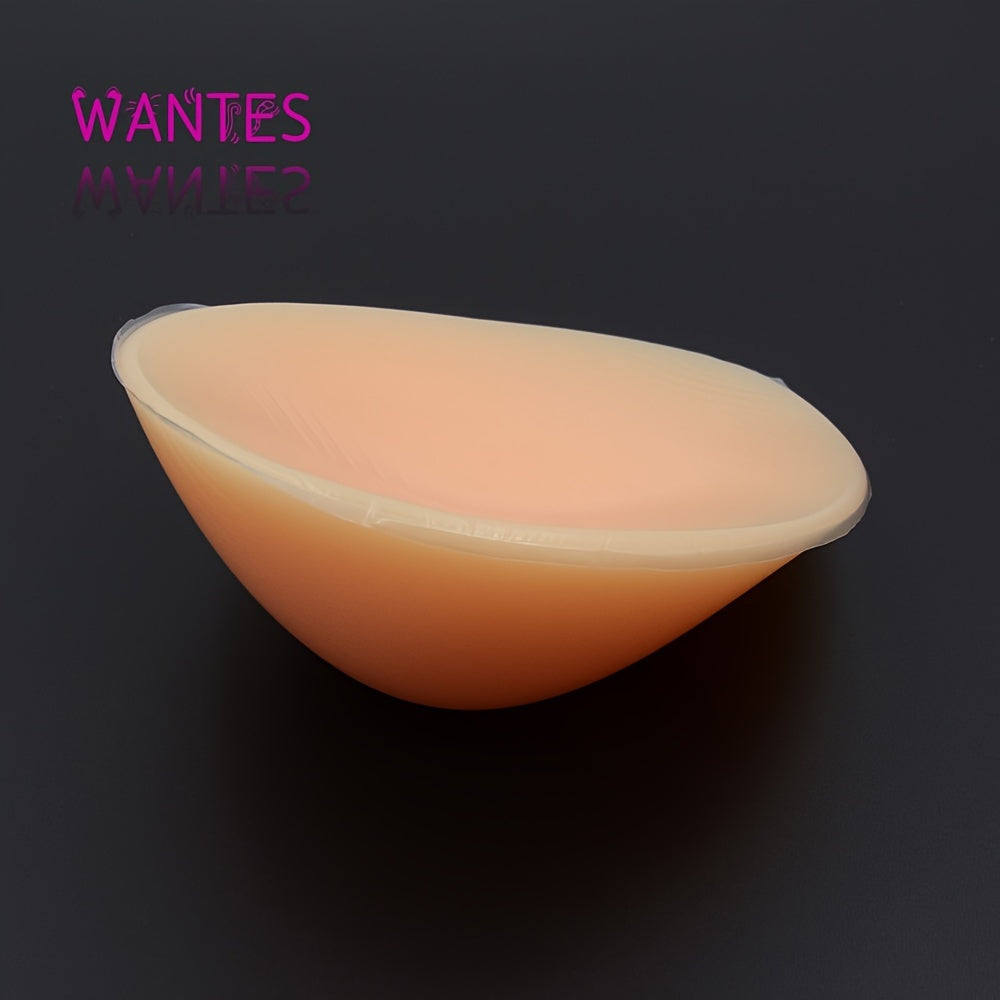 Silicone Breast Prosthesis Soft Skin Tone Post-Surgery Support Cosplay Single Piece