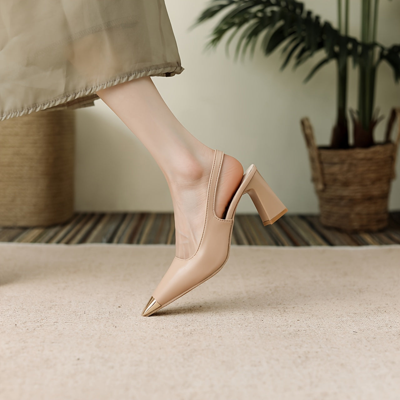 Women's White Synthetic Square Toe Block Heels Dress Shoes for Weddings