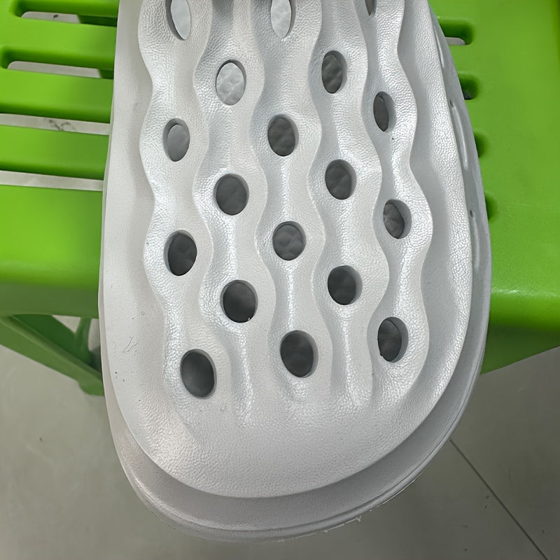 Breathable EVA Clogs for Outdoor and Beach Wear Non-Slip Flat Sandals