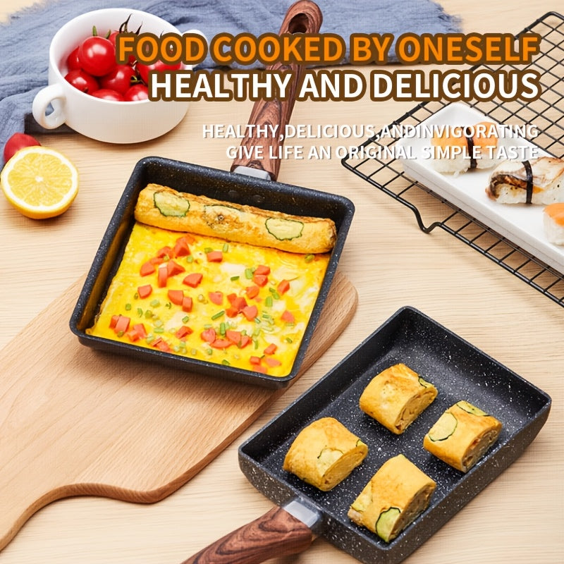 Toʻgʻri burchakli yopilmaydigan qattiq temir skilet tuxum, pancake, pastırma va bifshteks uchun 10 dyuym