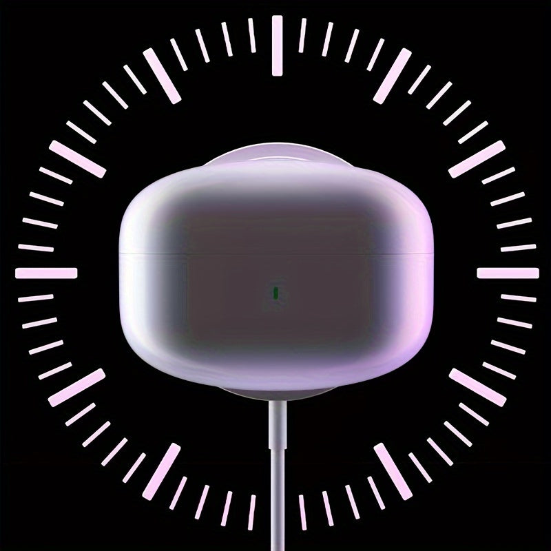 Беспроводные наушники TWS с эргономичным дизайном для комфорта, HIFI звук, Dolby бас, ACC стерео HD вызовы, совместимы с Android/iPhone, идеально подходят для любителей спорта и музыки.