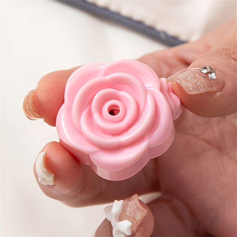 Pink Velvet Non-Slip Quilt Corner Clips Bed Sheet Fasteners