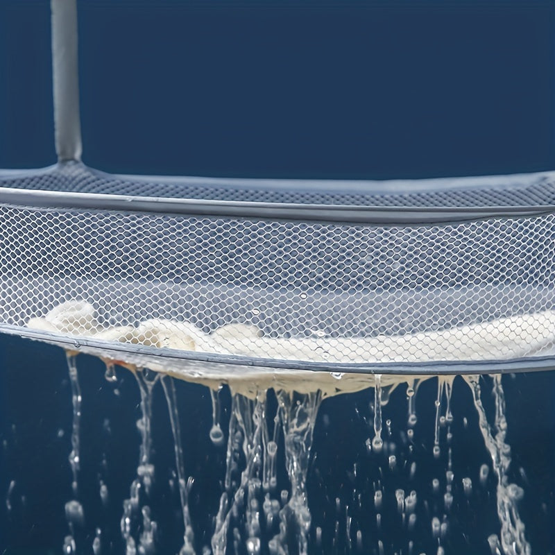 Foldable Hanging Sweater Drying Net with Anti-Deformation Basket for Shirts Socks Underwear