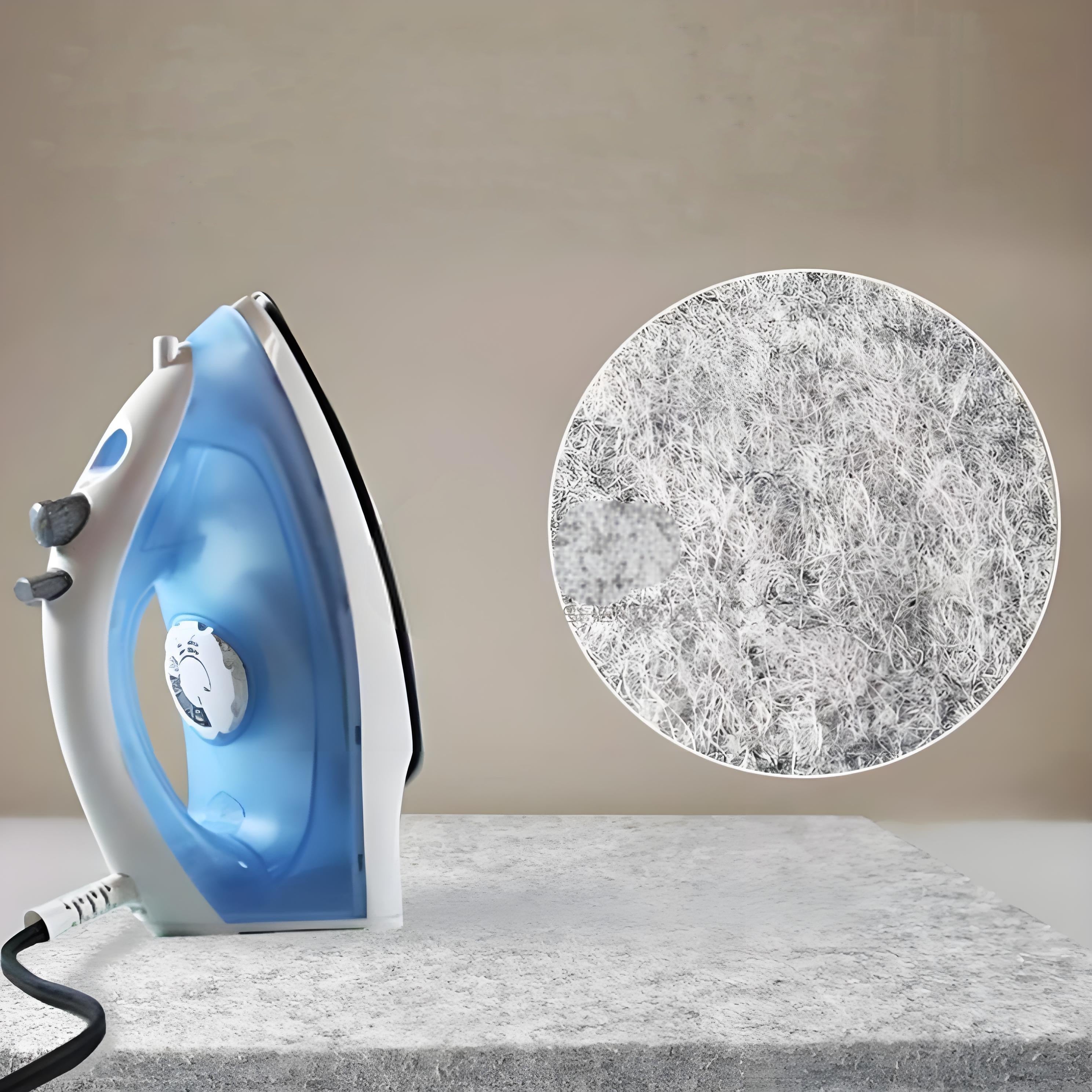 Almohadilla de fieltro resistente al calor para planchar para quilting, costura, antideslizante, tabla de lavandería