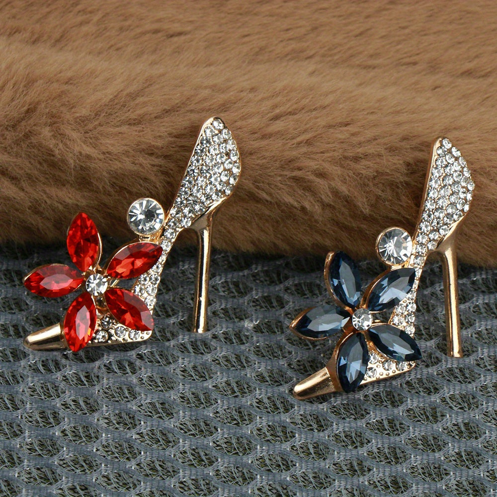 Минималистский роскошный брошь с неправильной формой, эмаль, стразы, украшения для женщин