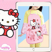 Children's Hello Kitty Printed Apron Sleeve Cover for Kids Kitchen Cooking and Art