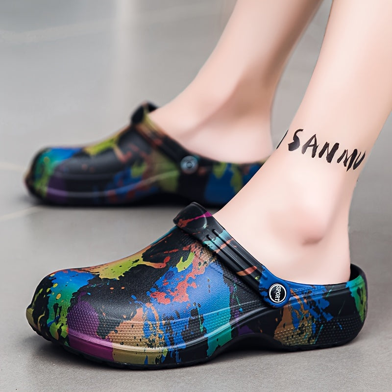 Women's Lightweight EVA Clogs with Breathable Sole for Summer