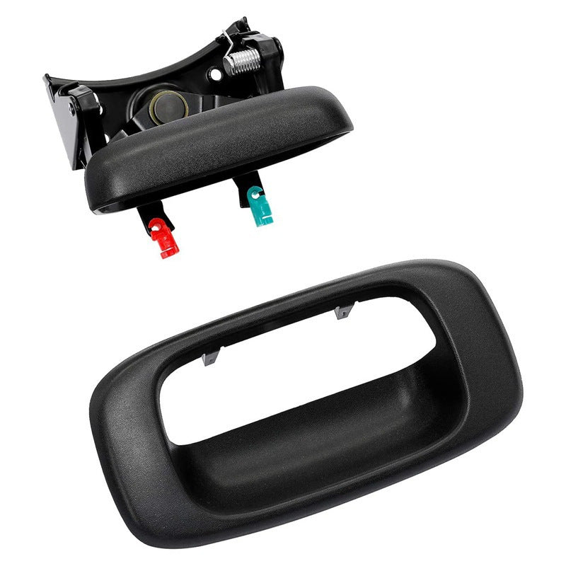 Tailgate Handle and Bumper Trim Kit for Silverado Sierra 1500 2500 3500