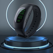 Smart Sleep Bracelet with USB Rechargeable CES Microcurrent Relaxation and Portable Massage