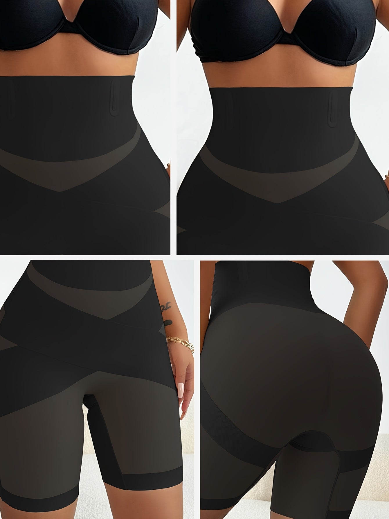 TE6079-SKIN: Женское корректирующее белье для талии, живота и бедер с невидимой поддержкой для комфорта.