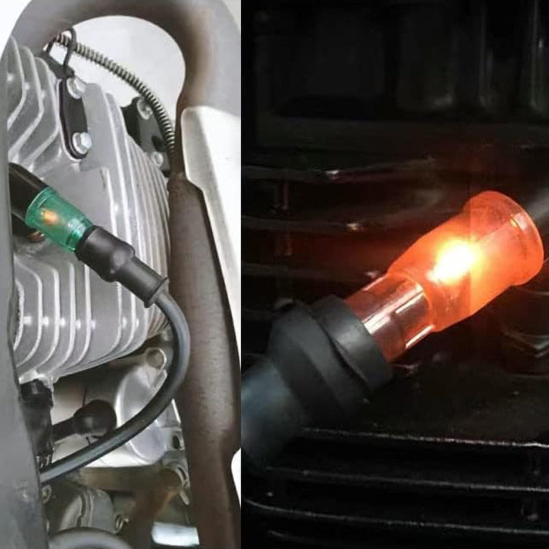 Universal Motorcycle Spark Plug Cap Waterproof High Pressure Decoration Accessories
