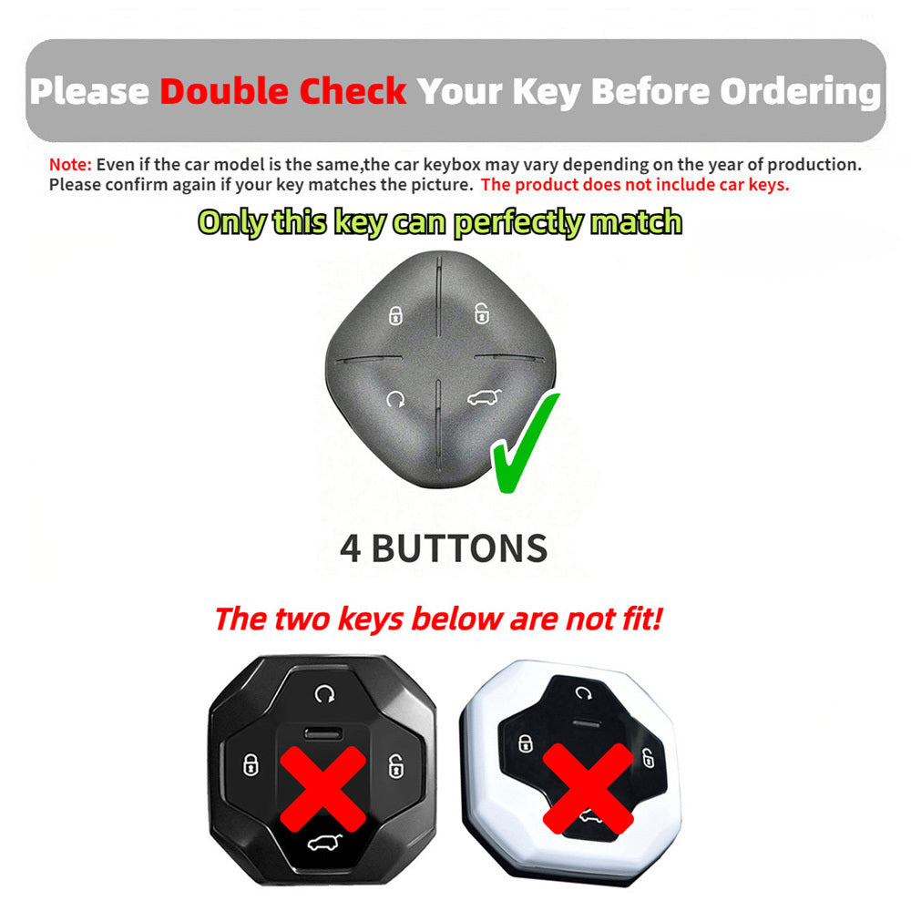 Universal TPU Car Key Cover Case for Dashing X-1 Plus Accessories