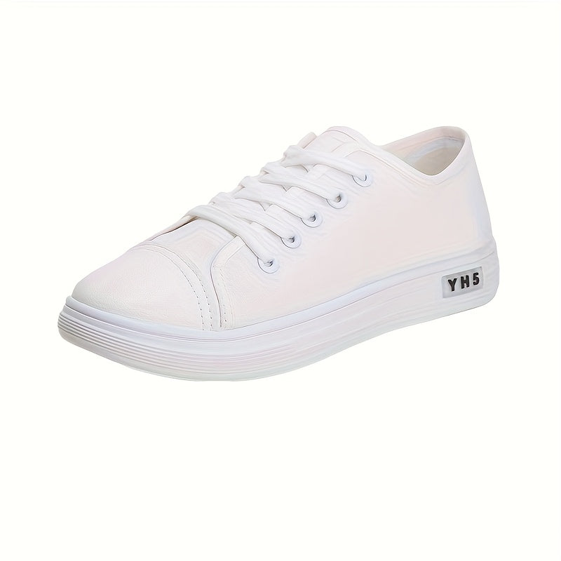 Zapatillas casuales transpirables para mujer, zapatos planos para exteriores y viajes