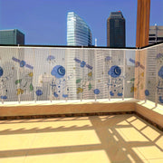 Baby Safety Gate Mesh Guard for Stairs and Balcony Thick Rail Net Child Safety Barrier