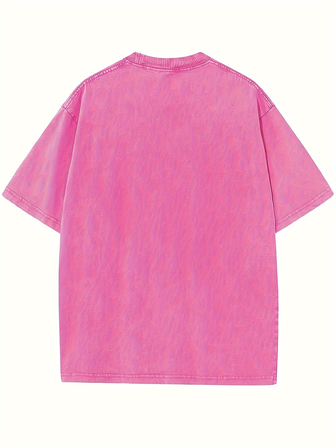 Erkaklar va ayollar uchun Retro 2-Pack og'ir paxta T-ko'ylaklar, cho'ziladigan, keng kesimli crew neck T-shirtdan iborat, yoz uchun tasodifiy qisqa yengli teplar.