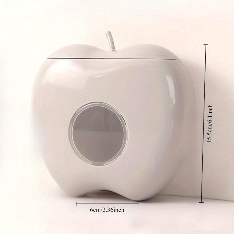 Devorga o'rnatiladigan saqlash qutisi bir martalik oziq-ovqat qoplamalari, plastik o'ralar va yangi saqlash sumkalari uchun.