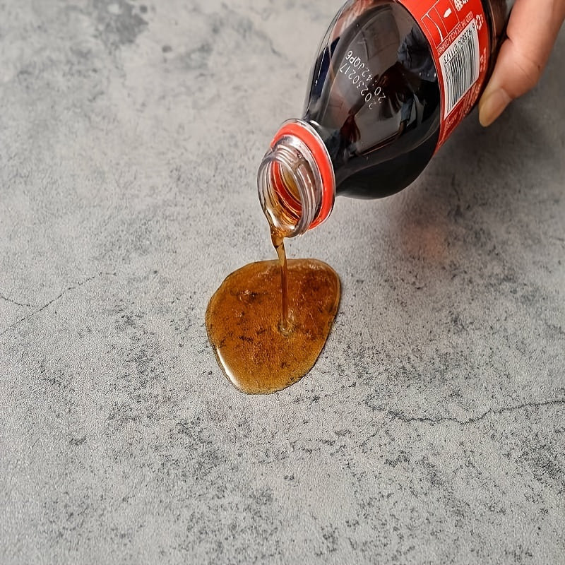 Kulrang-Oq Sement Yoriq Naqshli Devor Qog'ozi - Suvga Bardoshli, Olib Tashlanadigan Vinil Uy Bezash va Mebel Yangilash Uchun