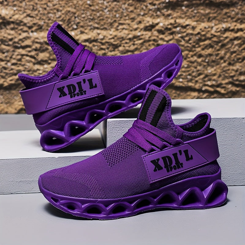 Unisex Breathable Non-Slip Athletic Sneakers for Running and Gym