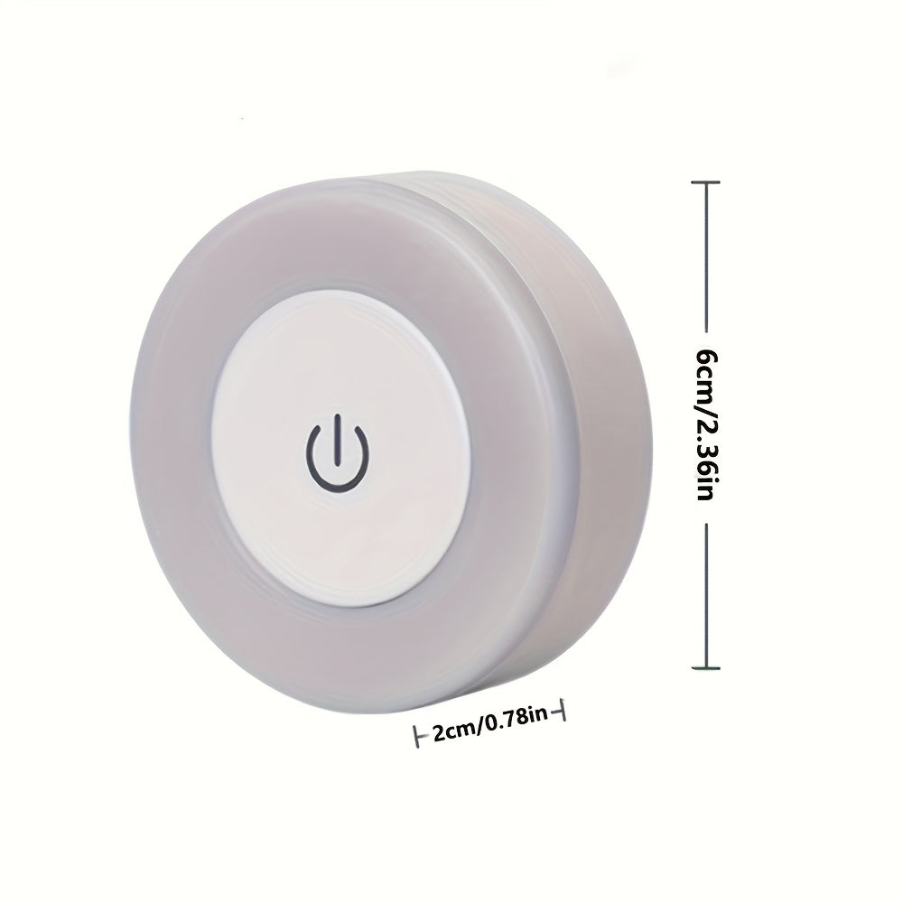 Luz de armario LED con colores ajustables, regulable, recargable por USB, magnética y de montaje en pared