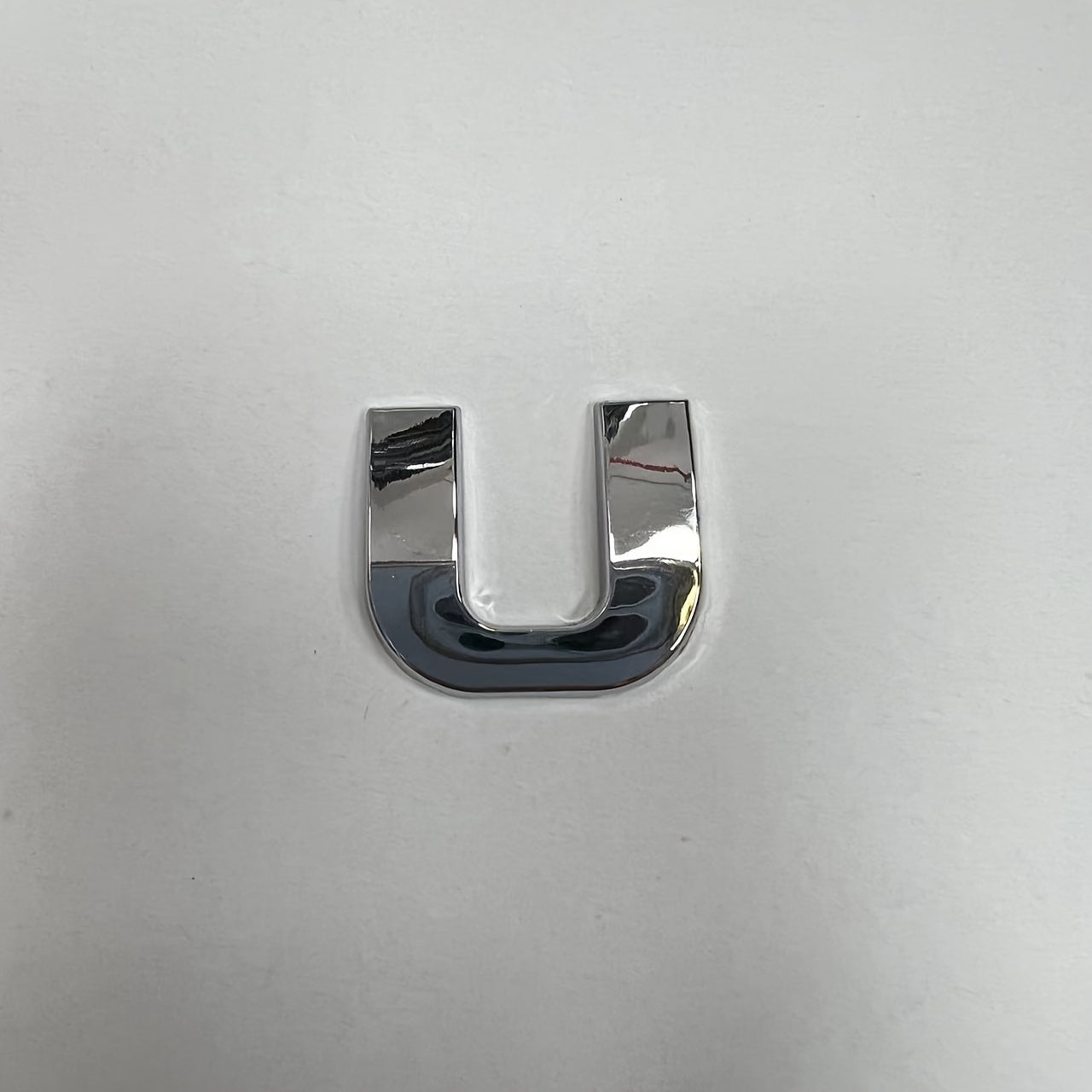 Pegatina para coche con letras y números 3D, emblema dorado y plateado, insignia trasera