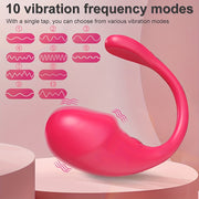Adult Wireless G-Spot Vibrator with App Remote Clit Stimulator Egg