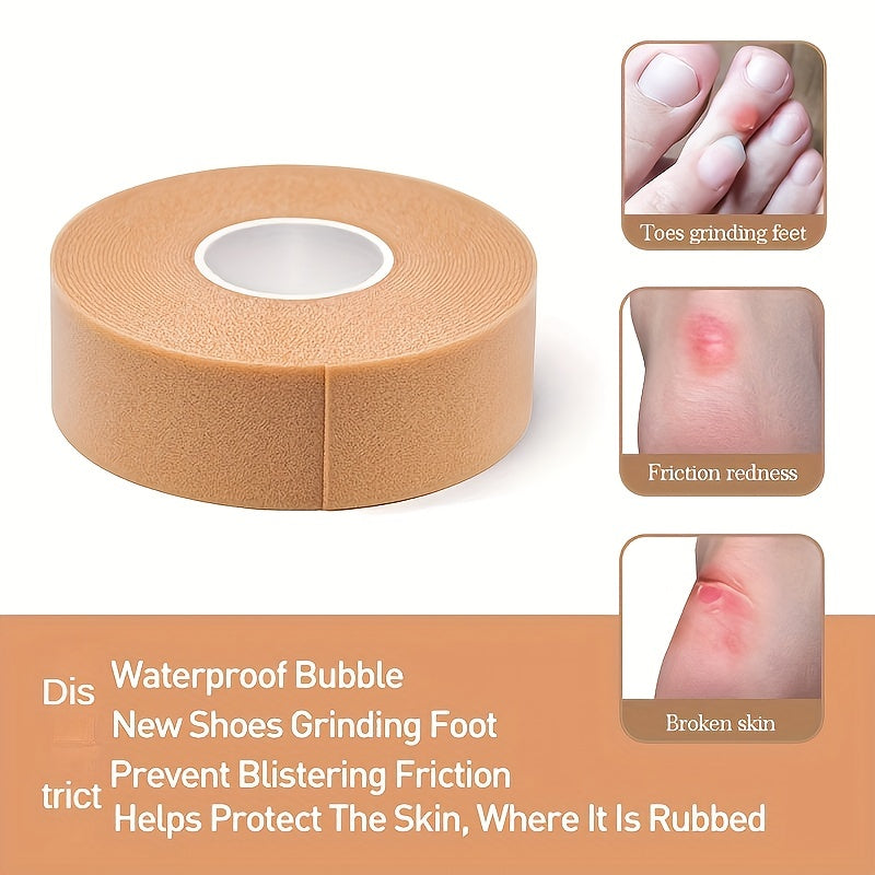 Self-Adhesive Skin Bandage Waterproof Durable Heel Protector Tape for Blisters