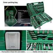 Auto Repair Kit for Dirt Bikes 216pcs Tools Storage Box Complete Accessory Set