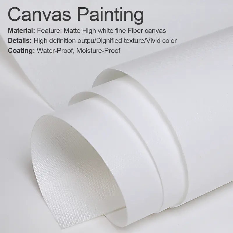 Modern Islamic Calligraphy Canvas Wall Art Set with Blue Marble Ayat Ul Kursi Posters