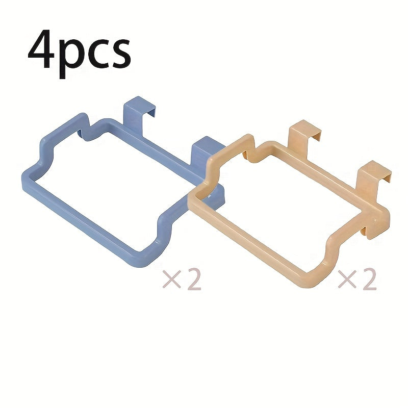 Durable Plastic Storage Rack for Dorms Bathrooms and Kitchens Organizer for Trash Bags Towels and Groceries